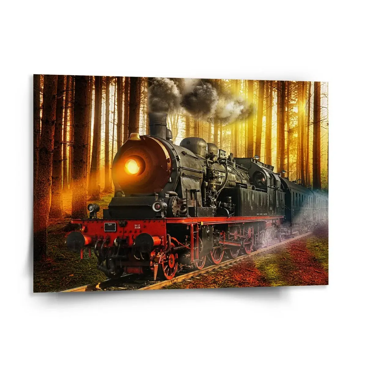 Obraz Lokomotiva 2 - 150x110 cm