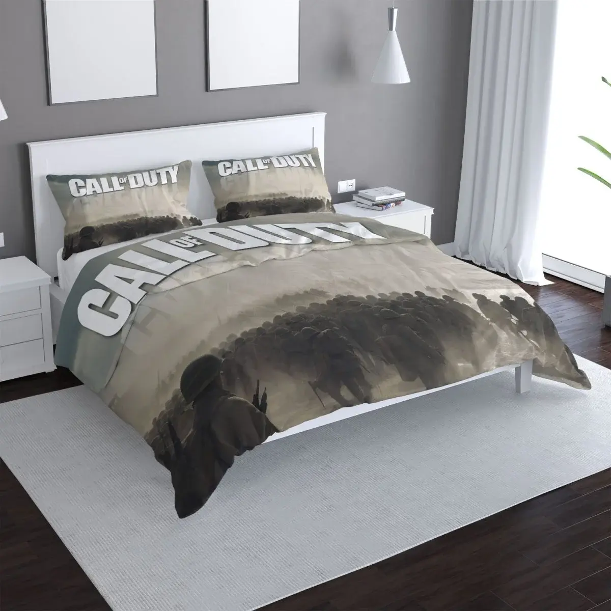 Povlečení Call of Duty Normandie - 140x200 / 90x70