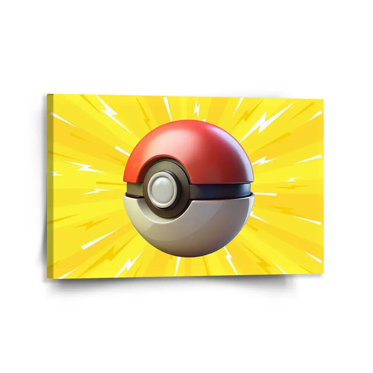 Obraz Pokemon ball Exploze - 120x80 cm