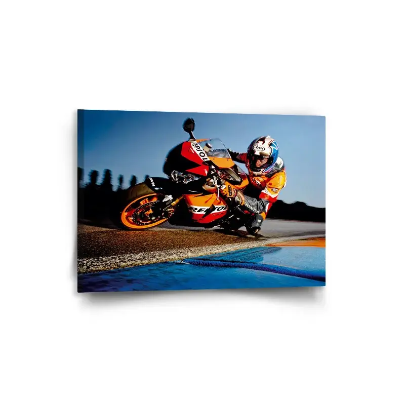 Obraz Motorkář 2 - 90x60 cm