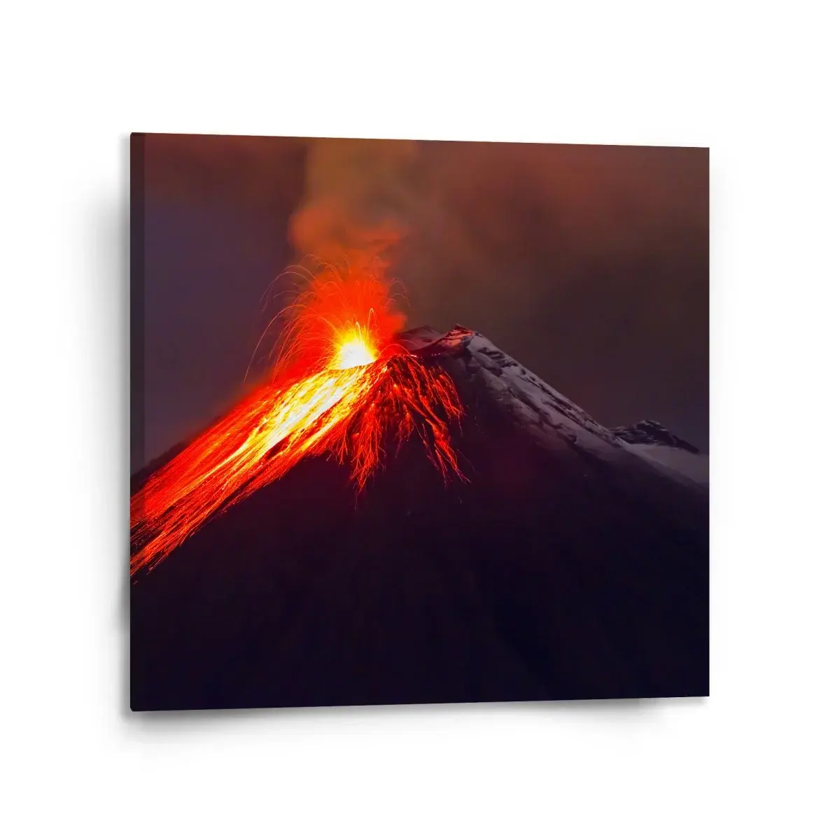 Obraz Sopka - 110x110 cm