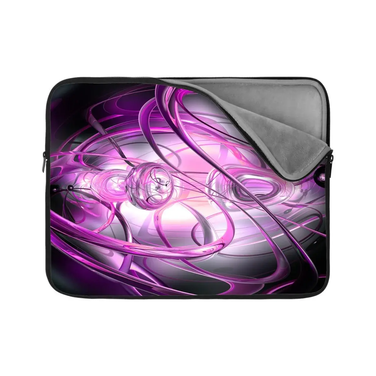 Obal na notebook Fialová abstrakce - 13"