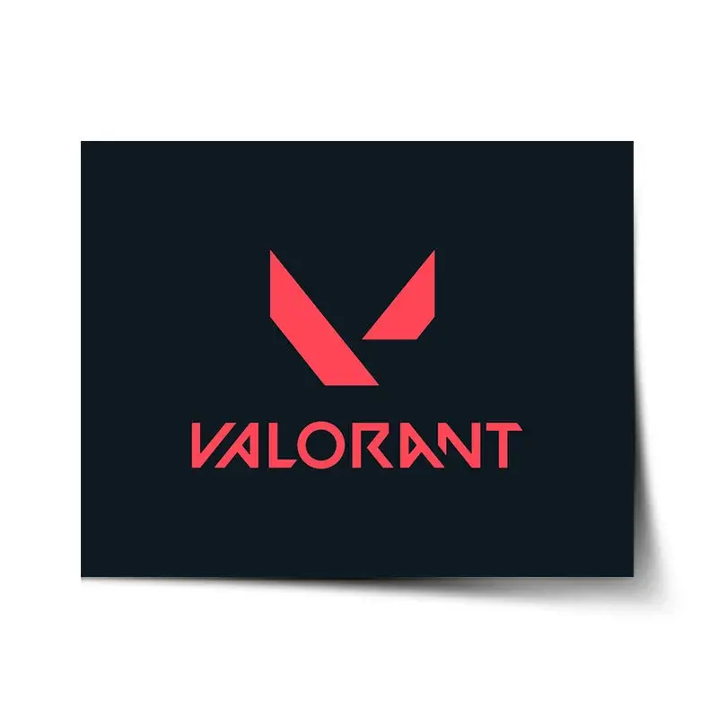 Plakát VALORANT Black - 120x80 cm