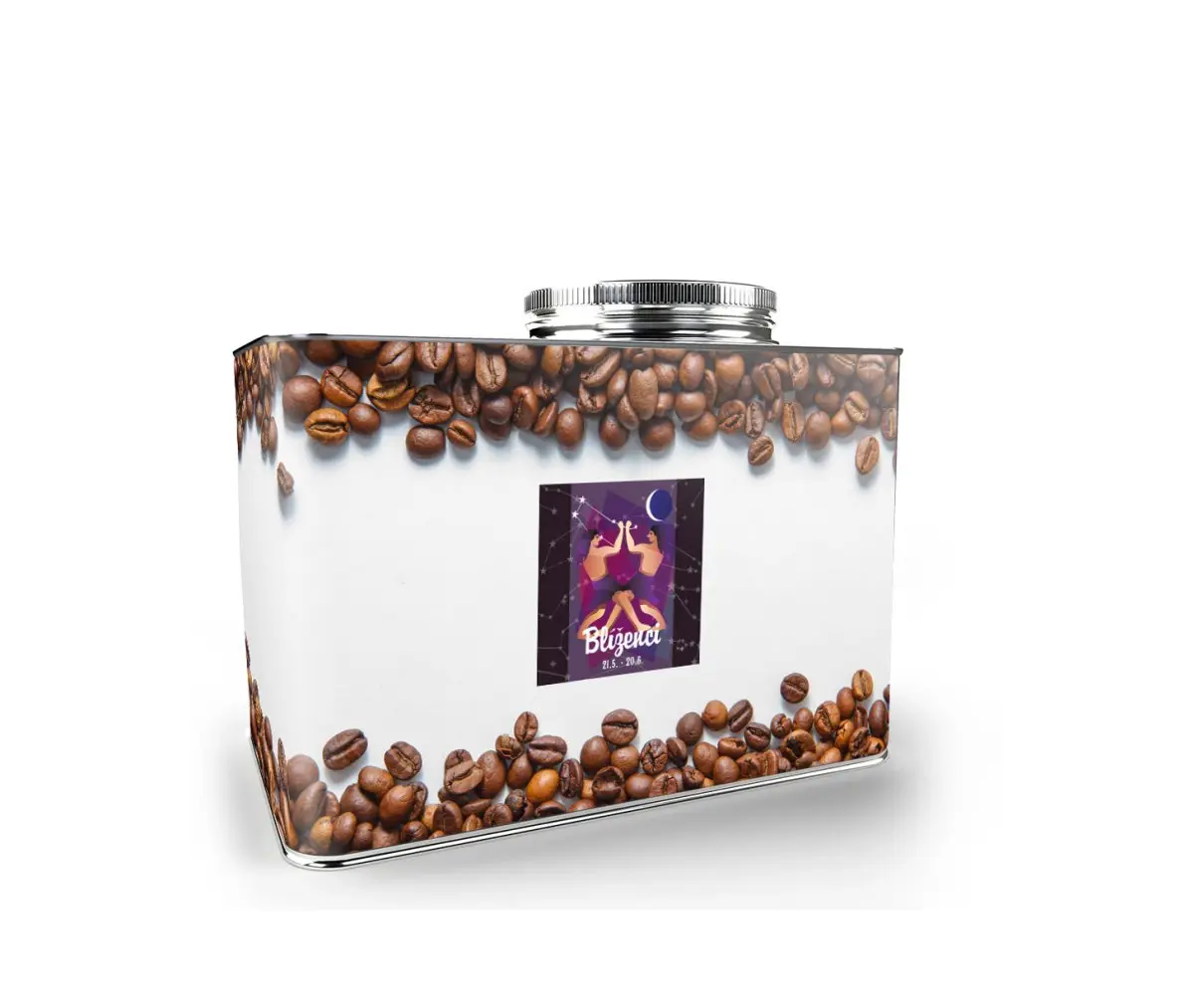 Dárková káva Blíženci - 250g