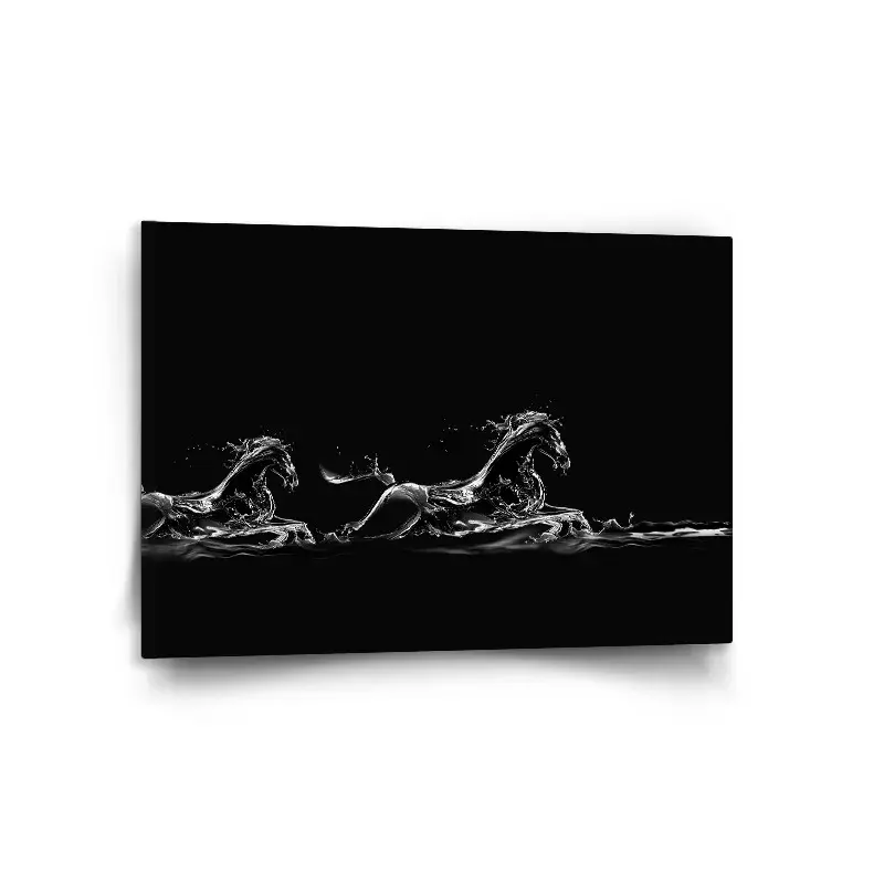 Obraz Vodní kůň - 120x80 cm