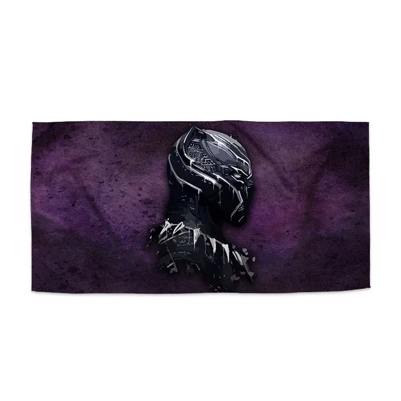 Ručník BLACK PANTHER z profilu Fialový mlhavý - 70x140 cm