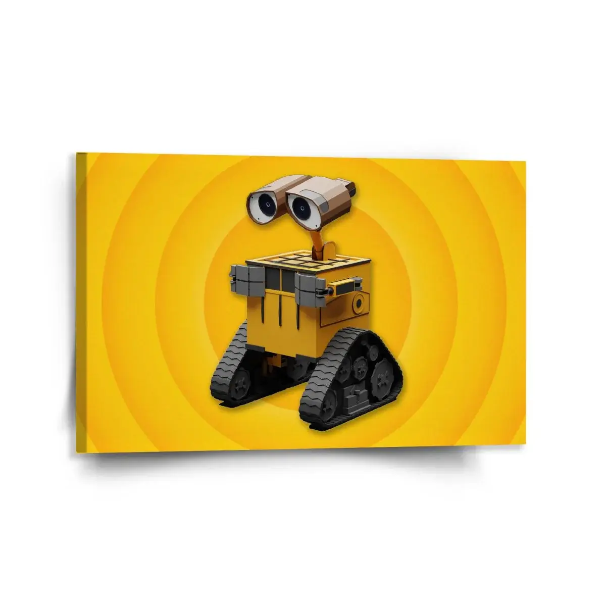 Obraz Wall-E robot Žlutý - 120x80 cm