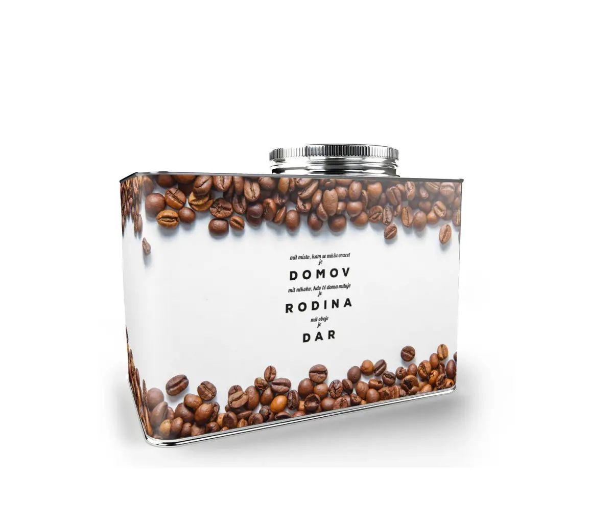 Dárková káva Domov 5 - 250g