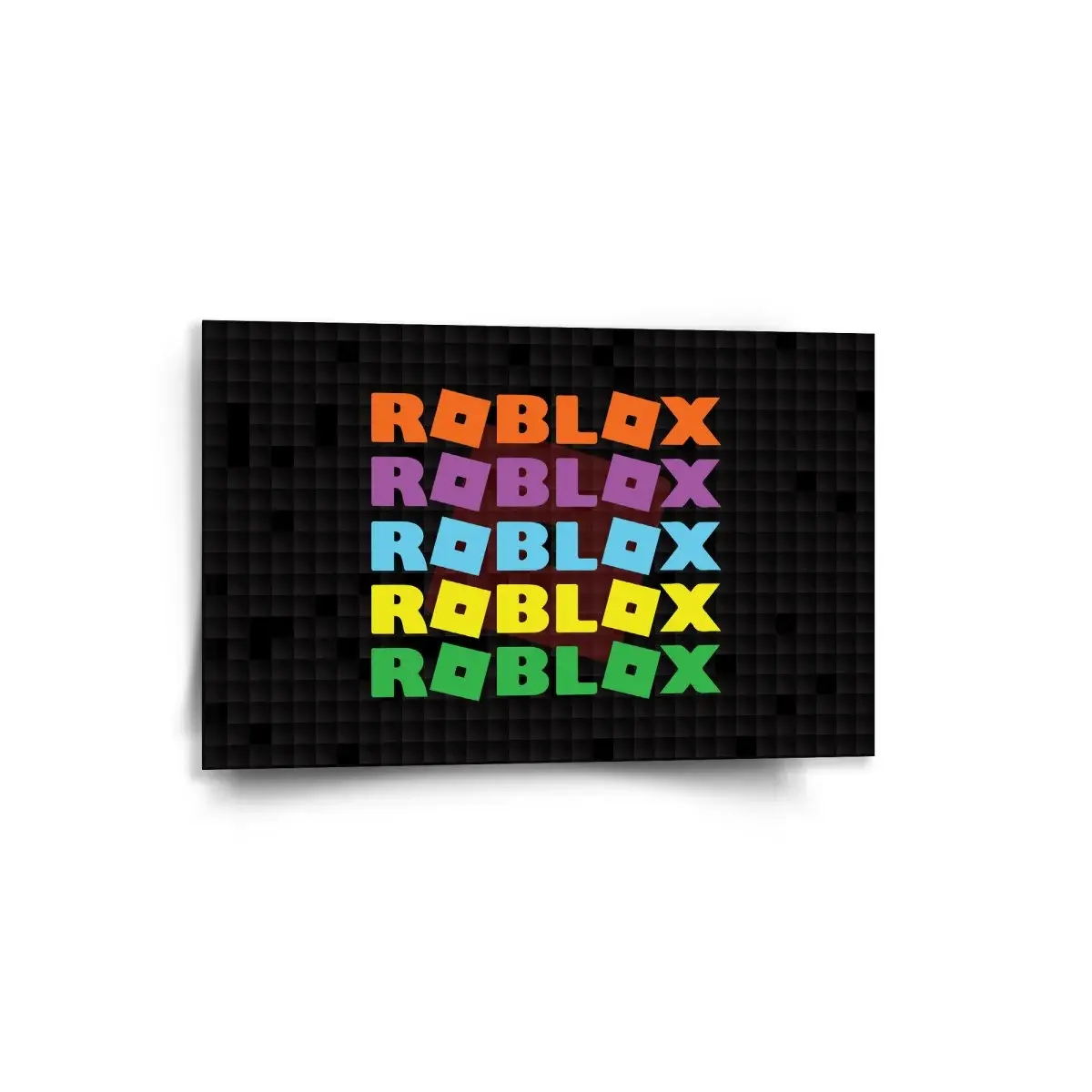 Obraz ROBLOX Barevný text - 60x40 cm