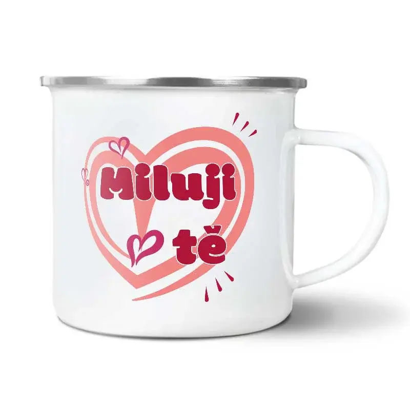 Plecháček Miluji tě srdce: 300 ml