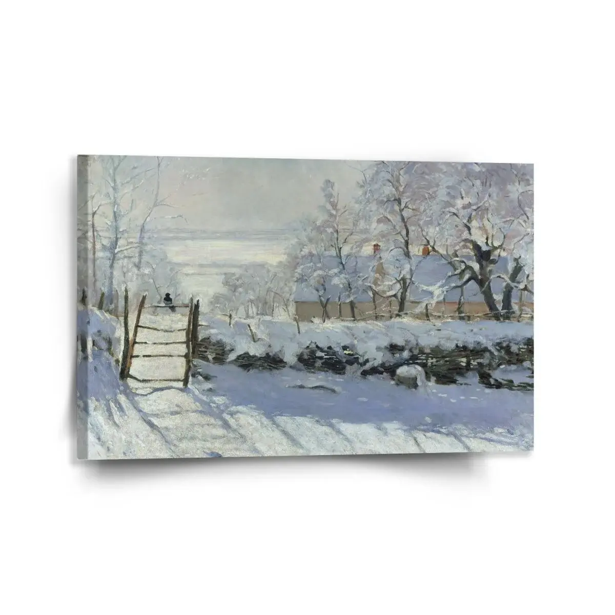 Obraz Straka - Claude Monet - 120x80 cm
