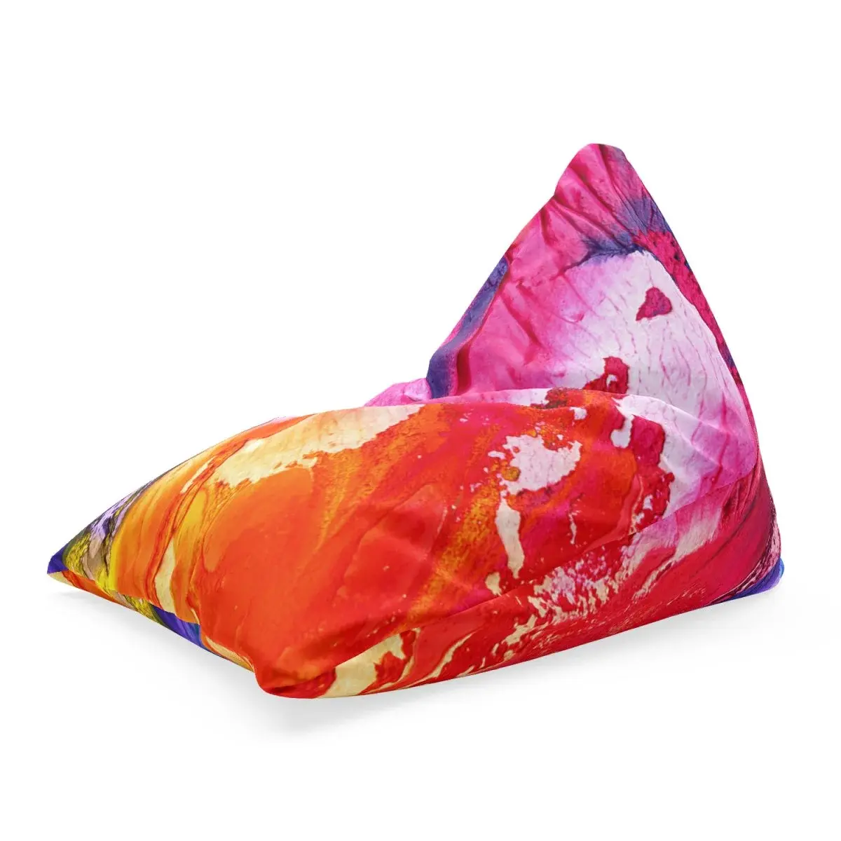 Sedací vak Triangl Barvy: 120 x 100 x 100 cm