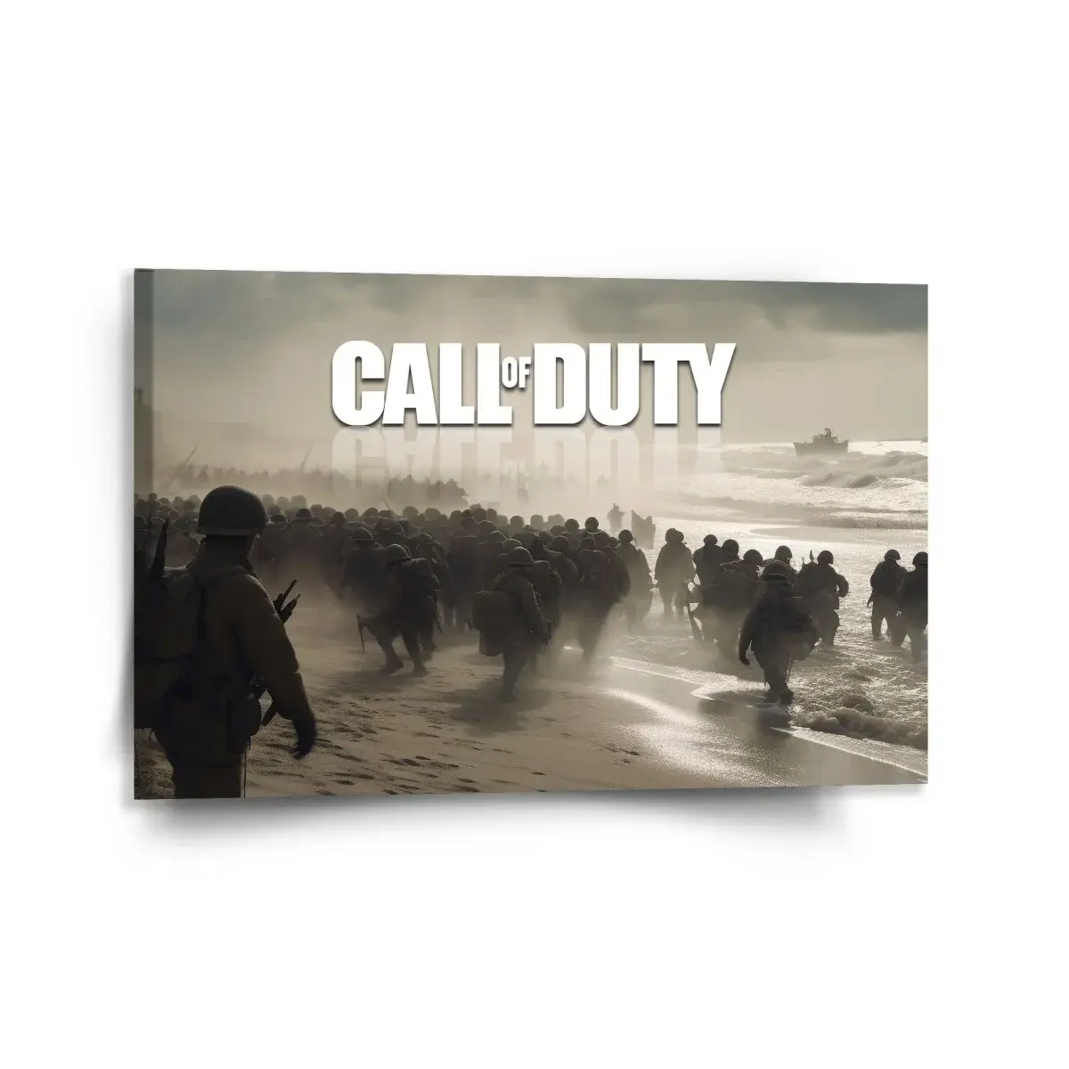 Obraz Call of Duty Normandie - 120x80 cm