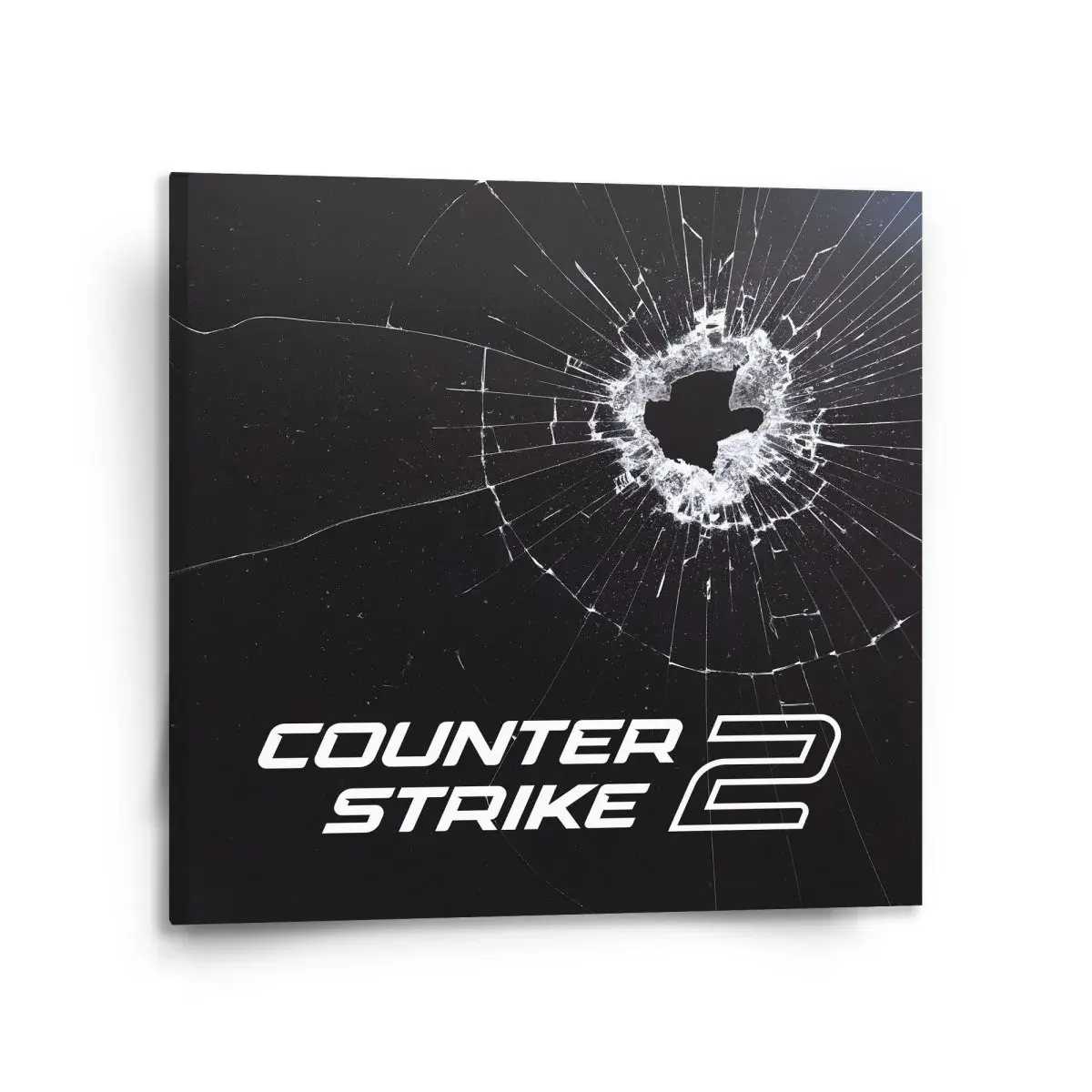 Obraz Counter Strike 2 Průstřel - 110x110 cm