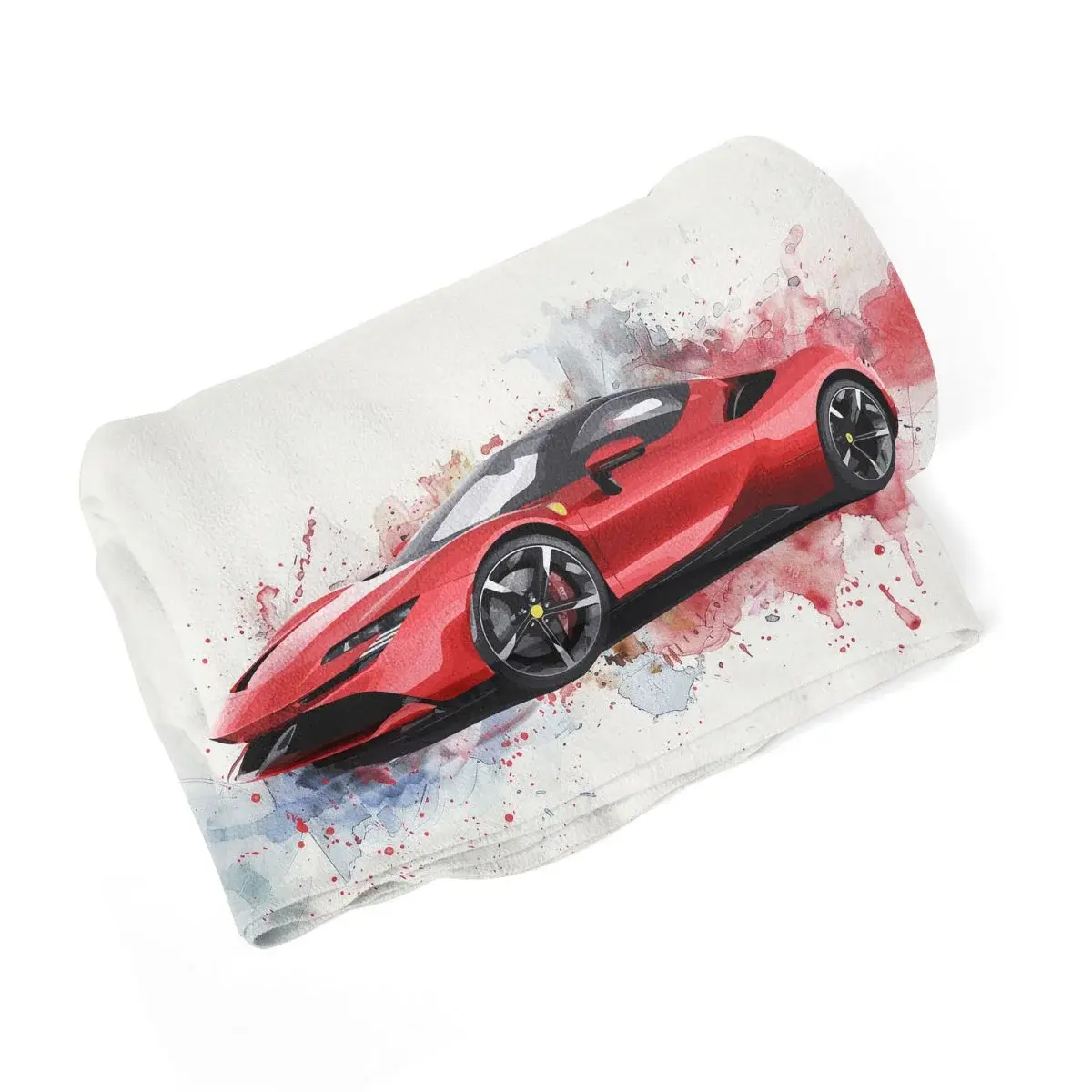 Deka Ferrari Paint - 190x140 cm