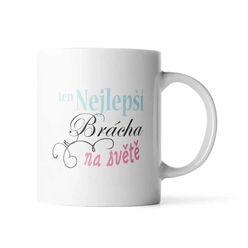 Hrnek Ten nejlepší brácha na světě - 890 ml - XXL