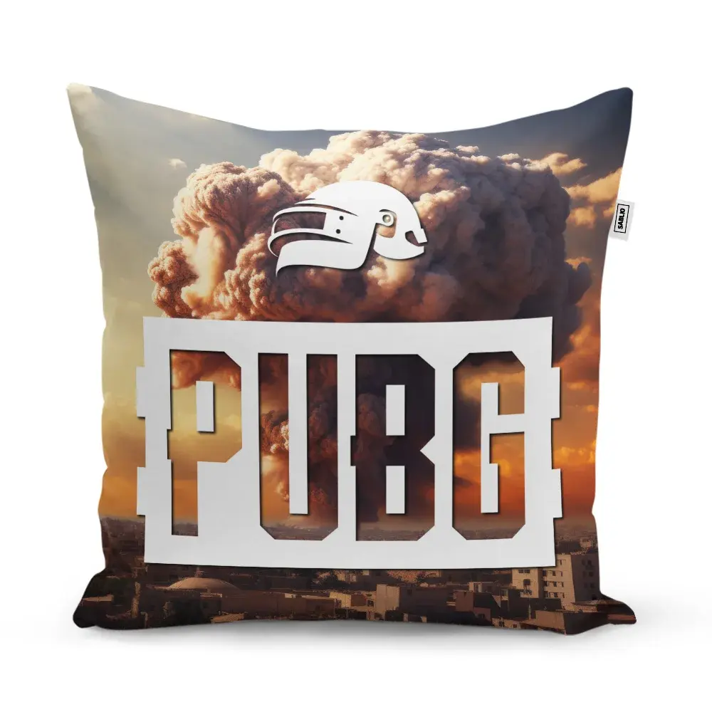Polštář PUBG Exploze 2 - 40x40 cm
