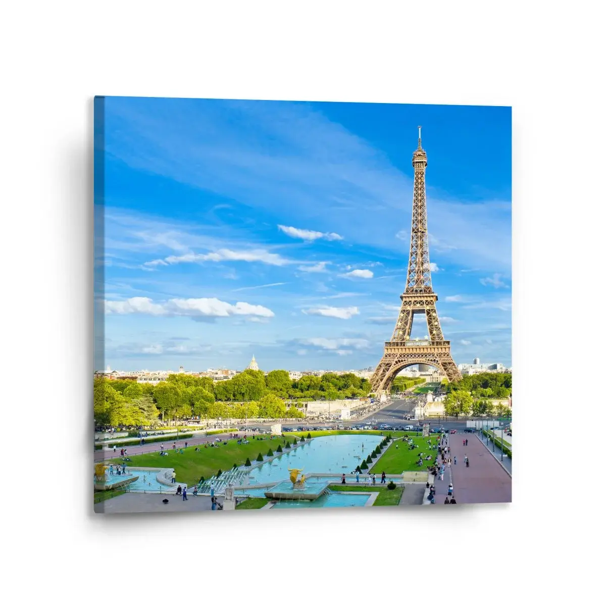 Obraz Eiffel Tower 5 - 110x110 cm