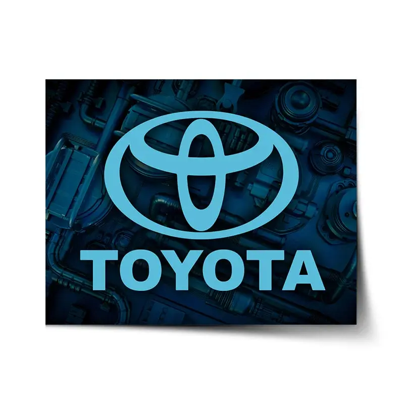 Plakát Logo Toyota Motor - 60x40 cm