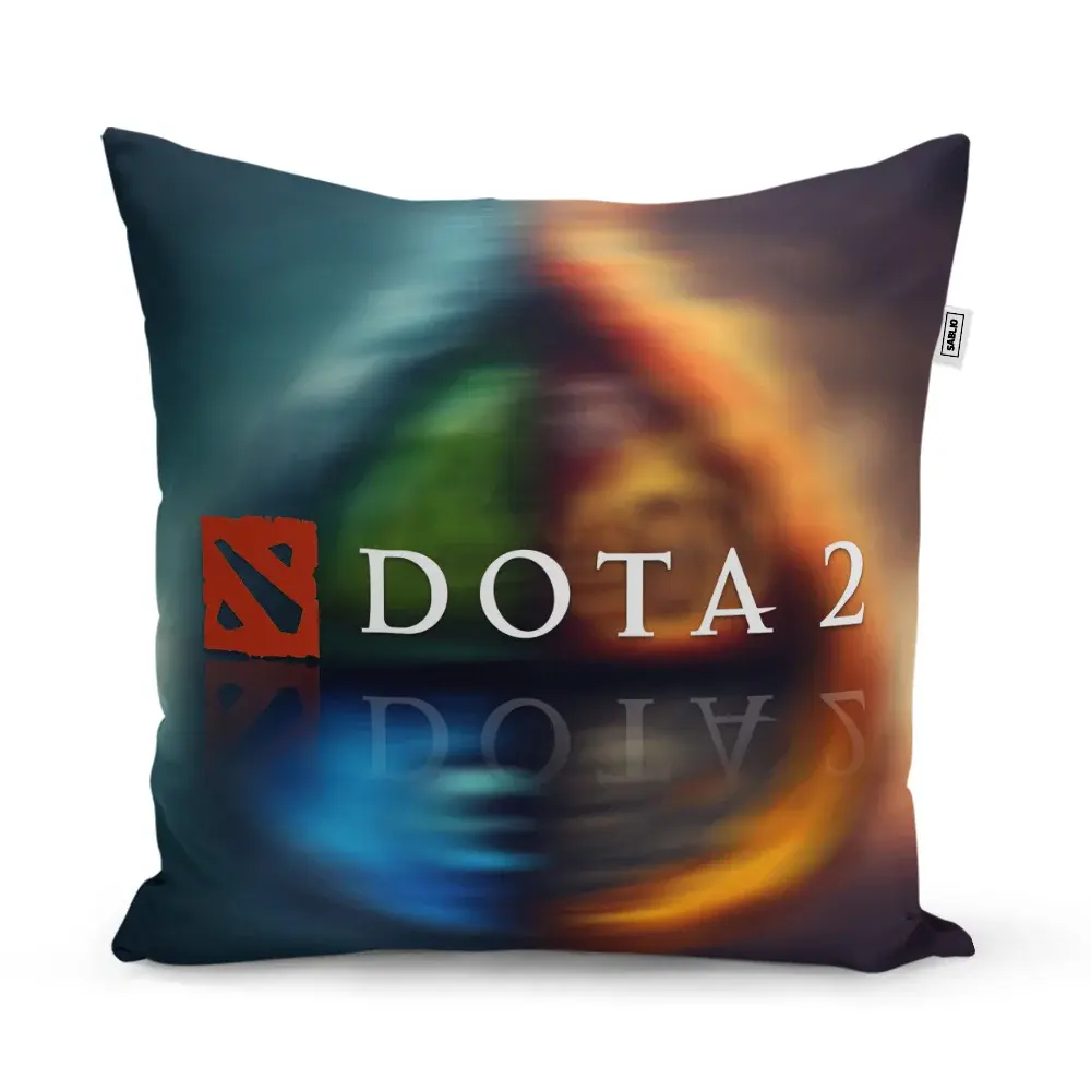 Polštář DOTA 2 Glow - 40x40 cm
