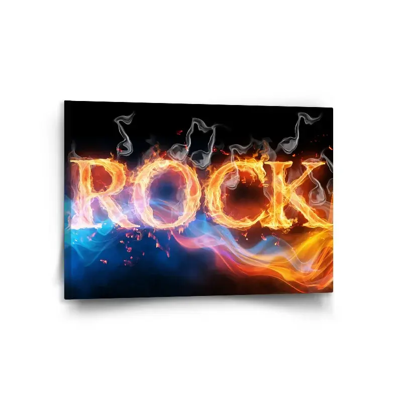 Obraz Rock - 120x80 cm