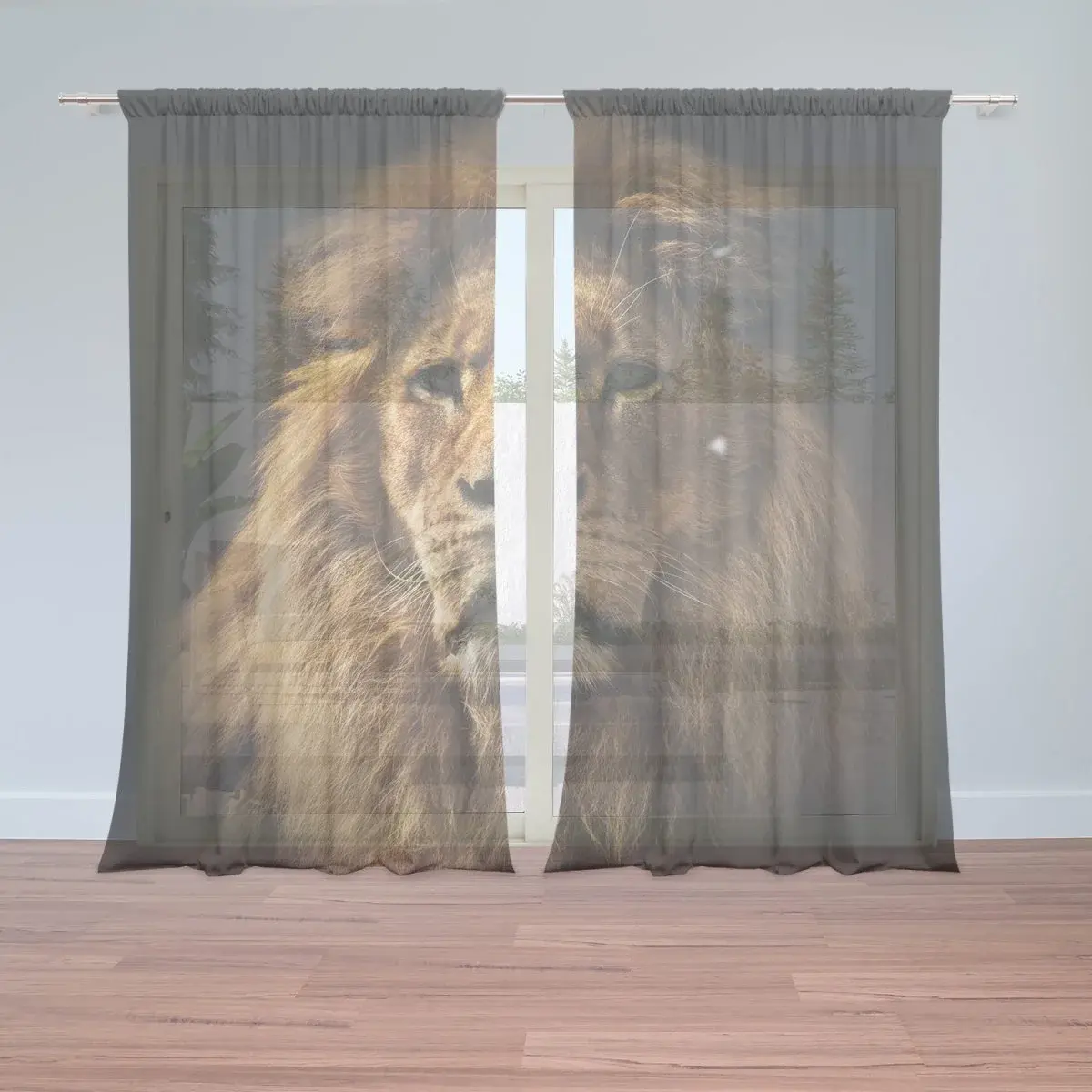 Záclony Lev: 2ks 150x250cm