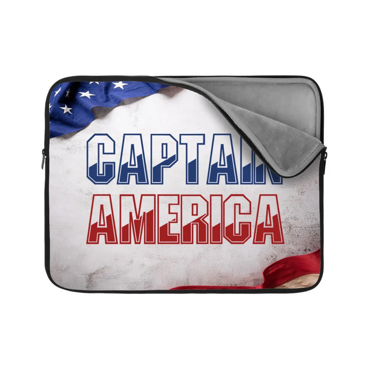 Obal na notebook Kapitán Amerika Vlajka - 13"