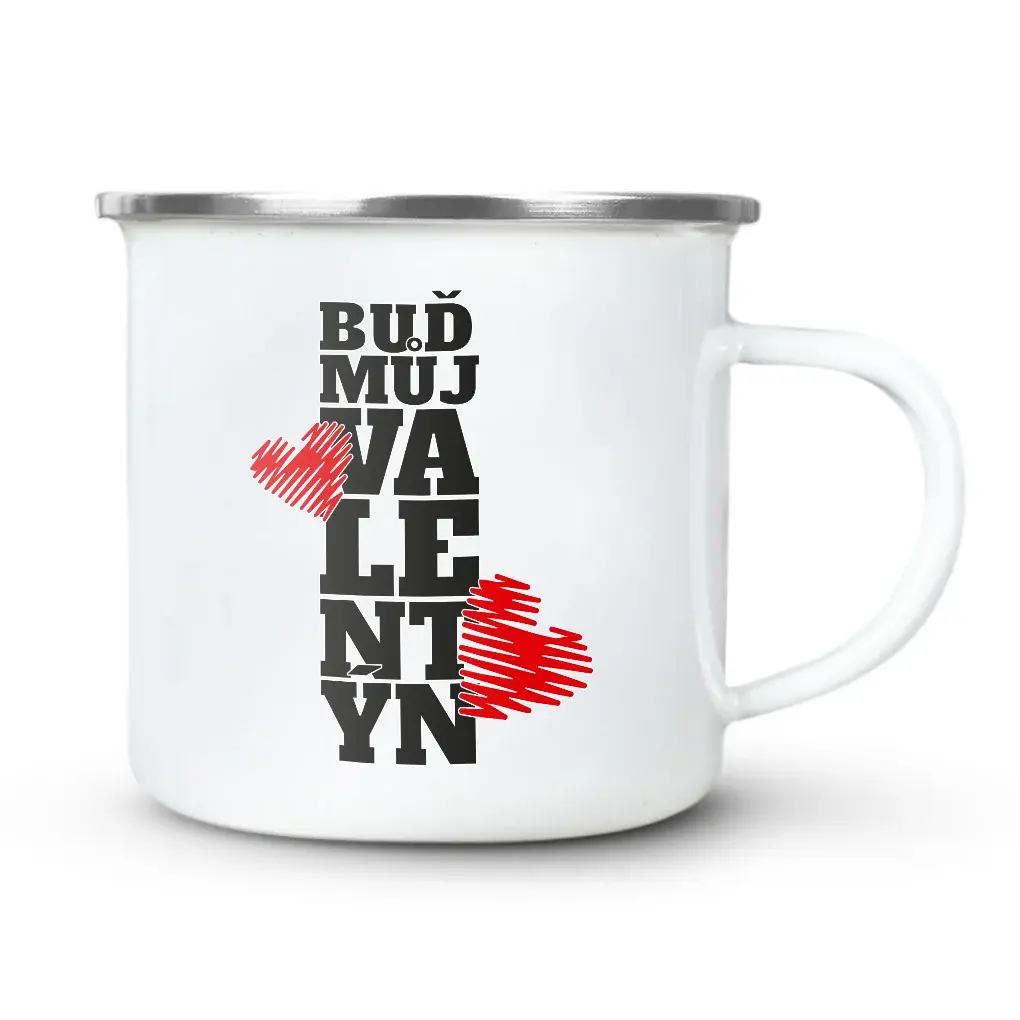 Plecháček Buď můj Valentýn 2: 300 ml