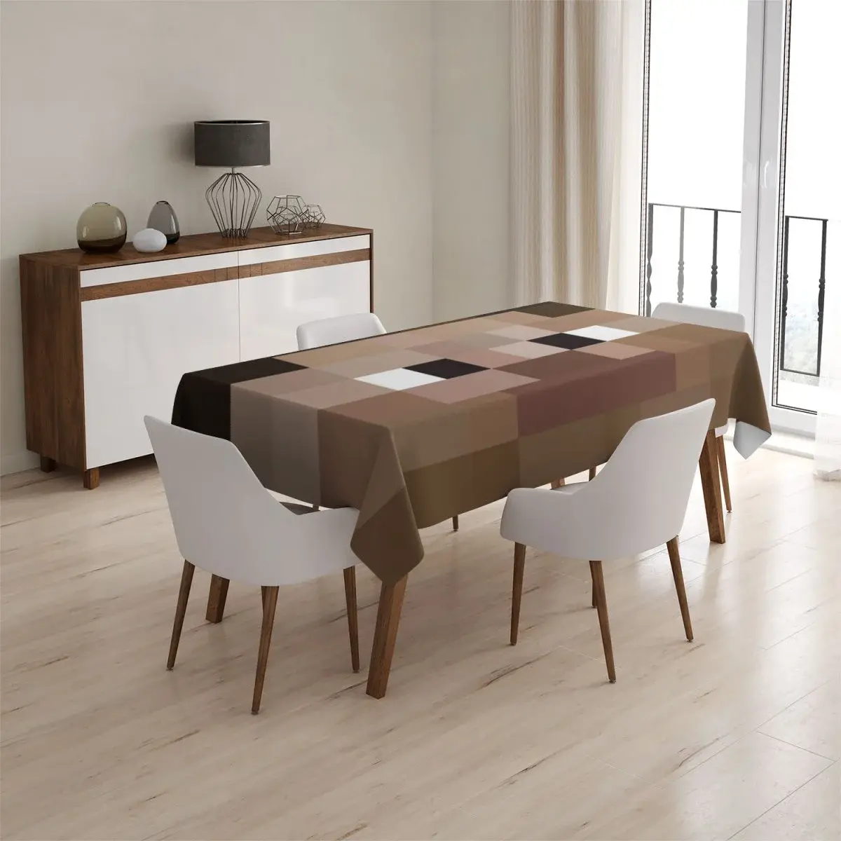 Ubrus Blocks Obličej - 145x240 cm