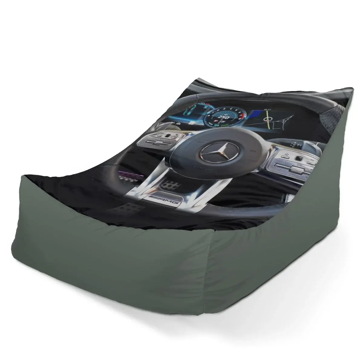 Sedací vak Lounge AMG interiér - 80 x 95 x 50 cm