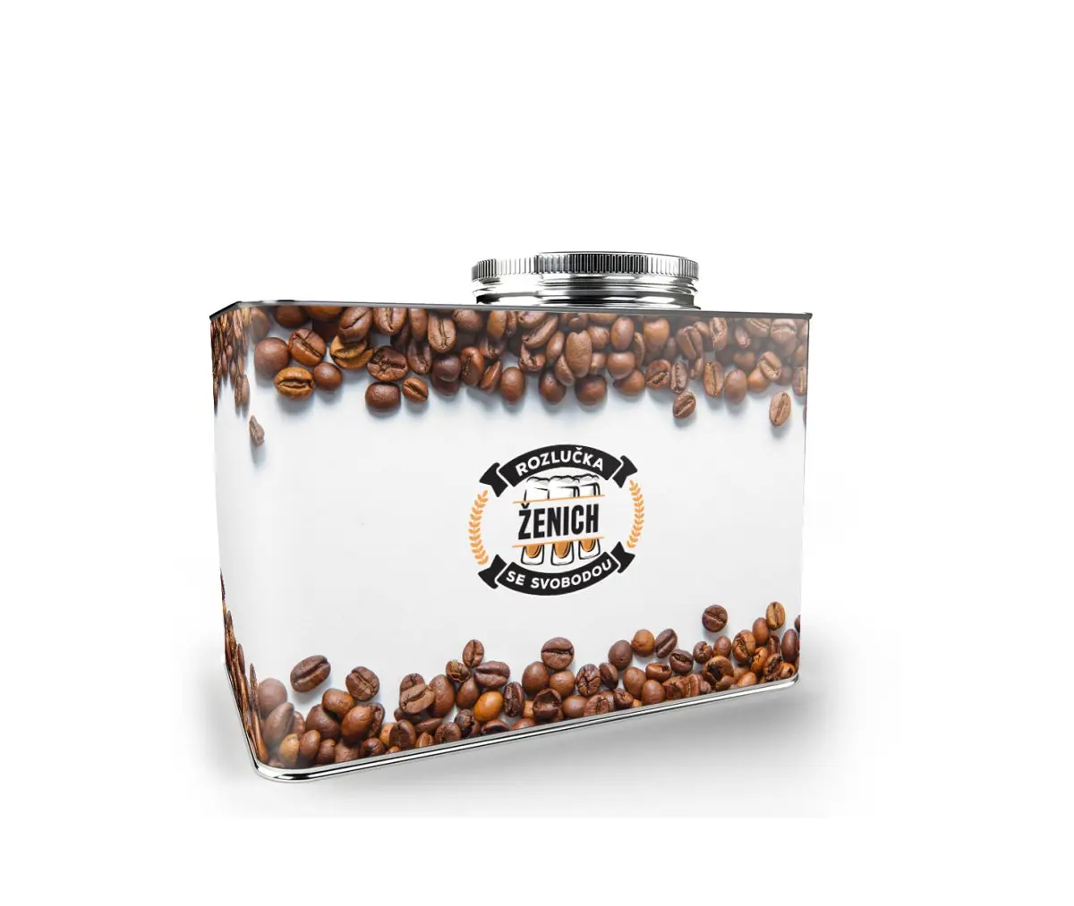 Dárková káva Rozlučka se svobodou ženicha - 250g