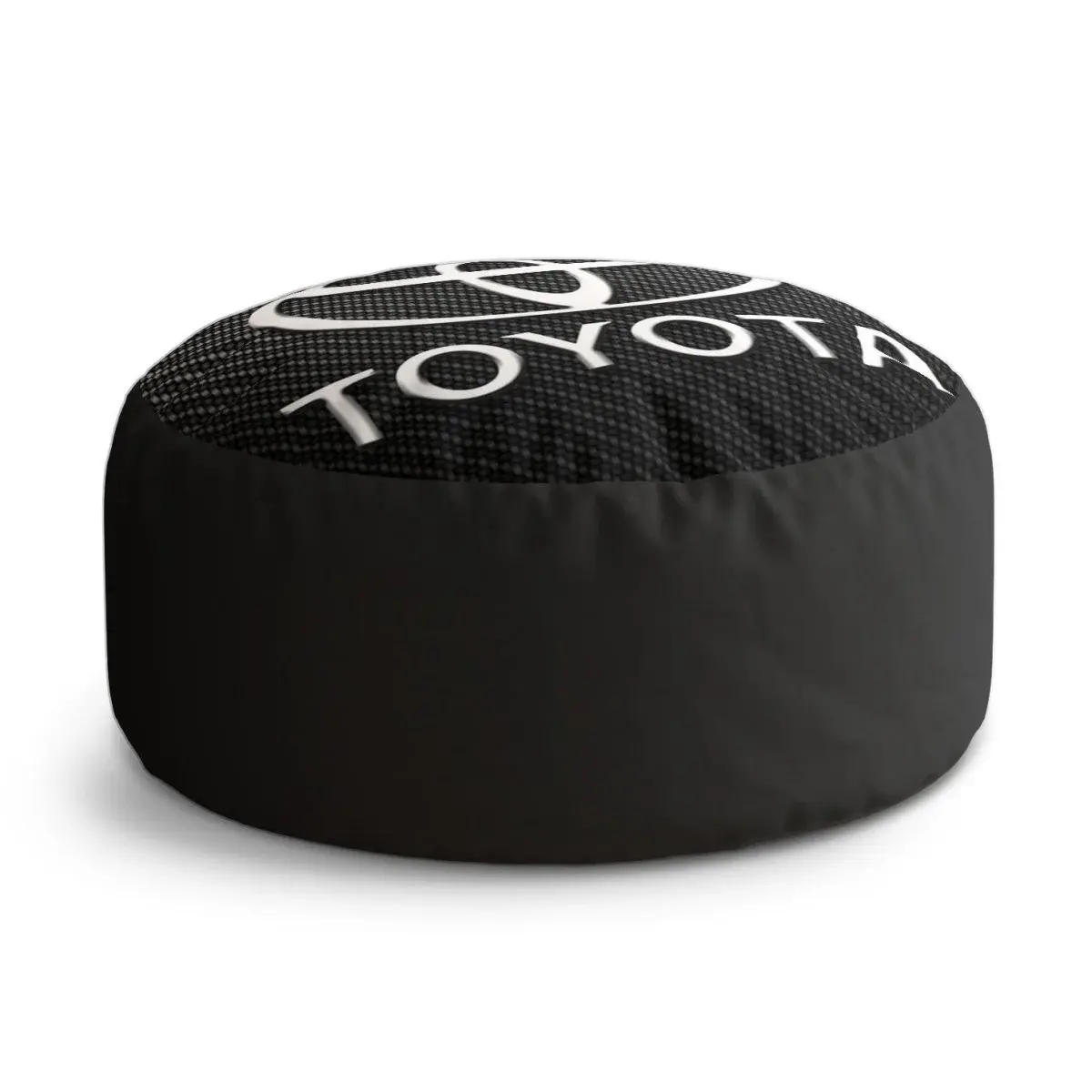 Taburet Circle Toyota Carbon: 38x48 cm