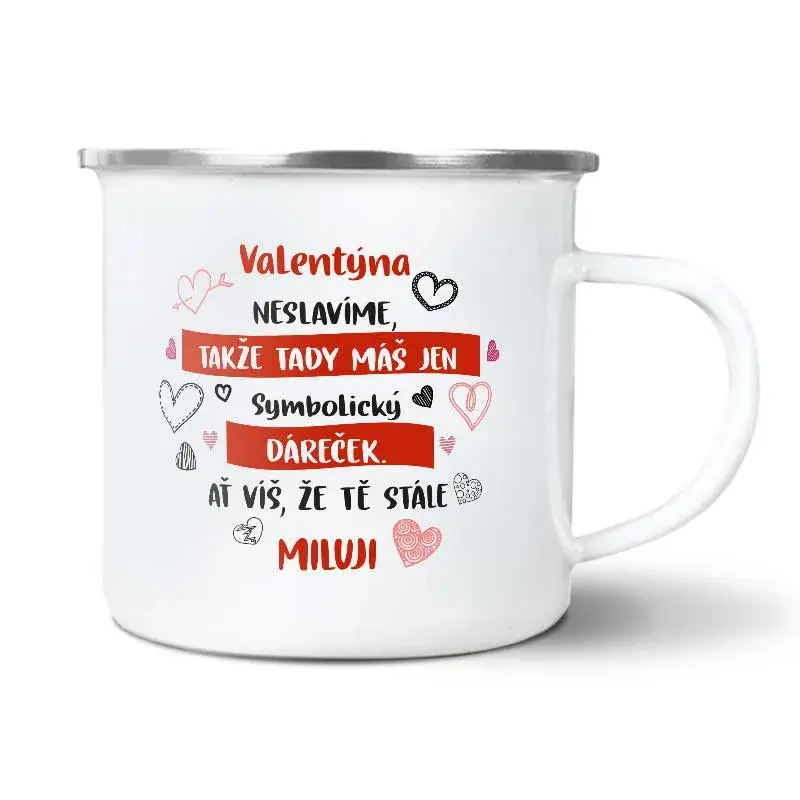 Plecháček Valentýna neslavíme ...: 300 ml