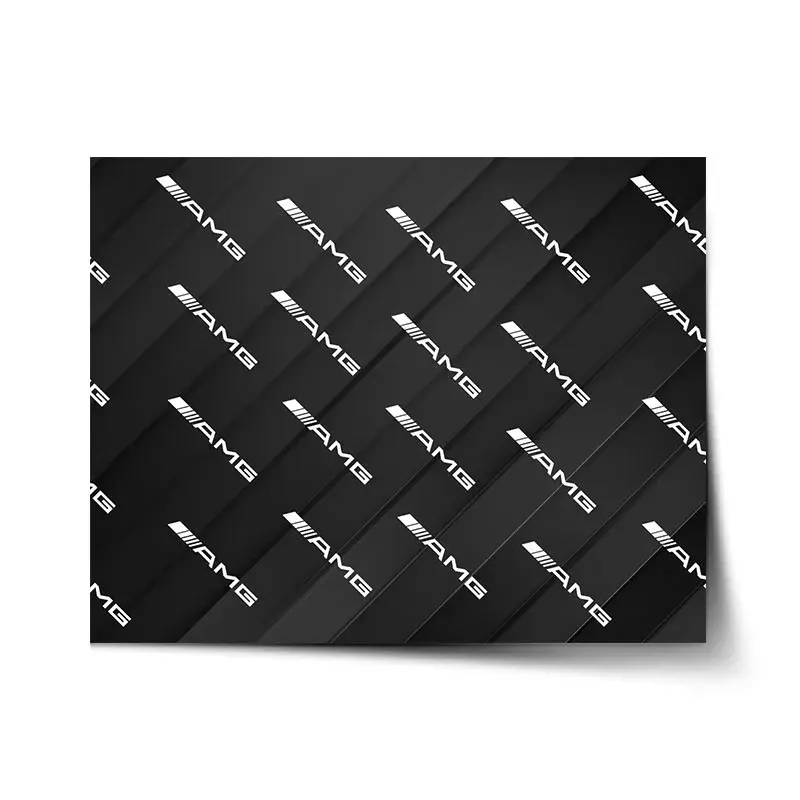 Plakát AMG vzor - 90x60 cm