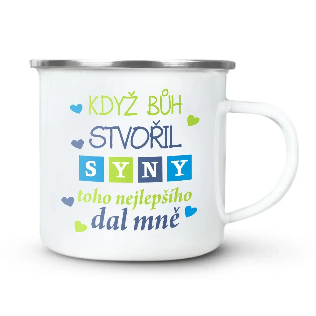 Plecháček Když Bůh stvořil syny: 300 ml