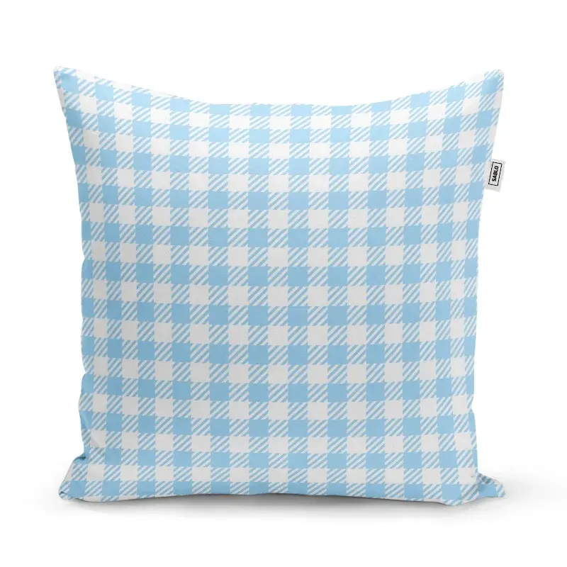Polštář Čtvercový vzor - 50x50 cm
