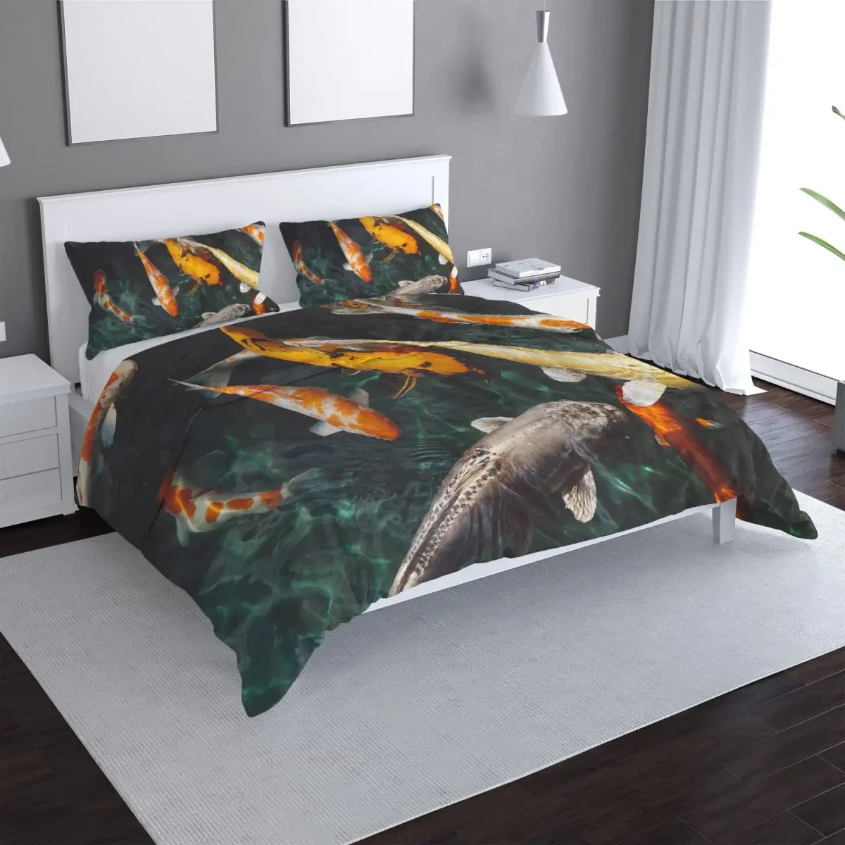 Povlečení Ryby - 140x220 / 90x70