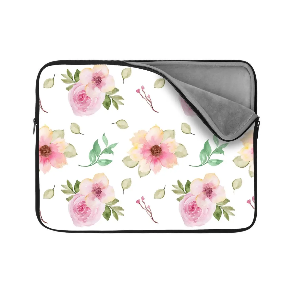 Obal na notebook Růžové květy - 13"