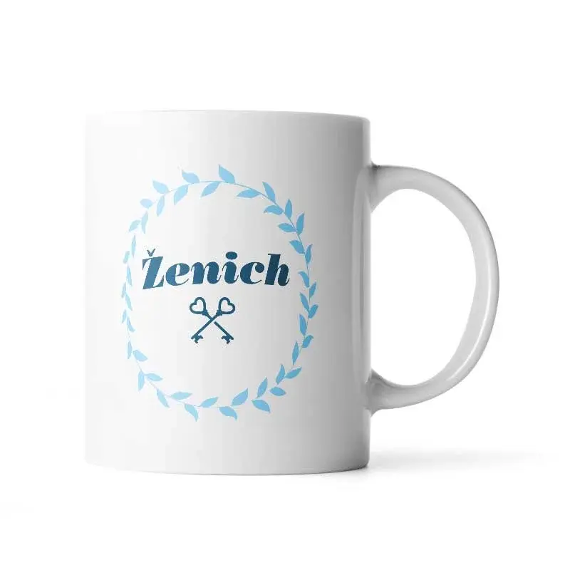 Hrnek Ženich - 330 ml - standard