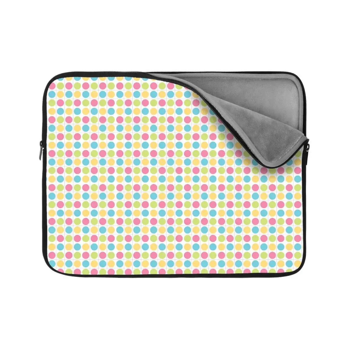 Obal na notebook Veselé barevné puntíky - 13"
