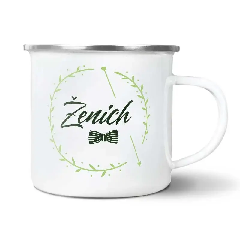 Plecháček Ženich motýlek: 300 ml