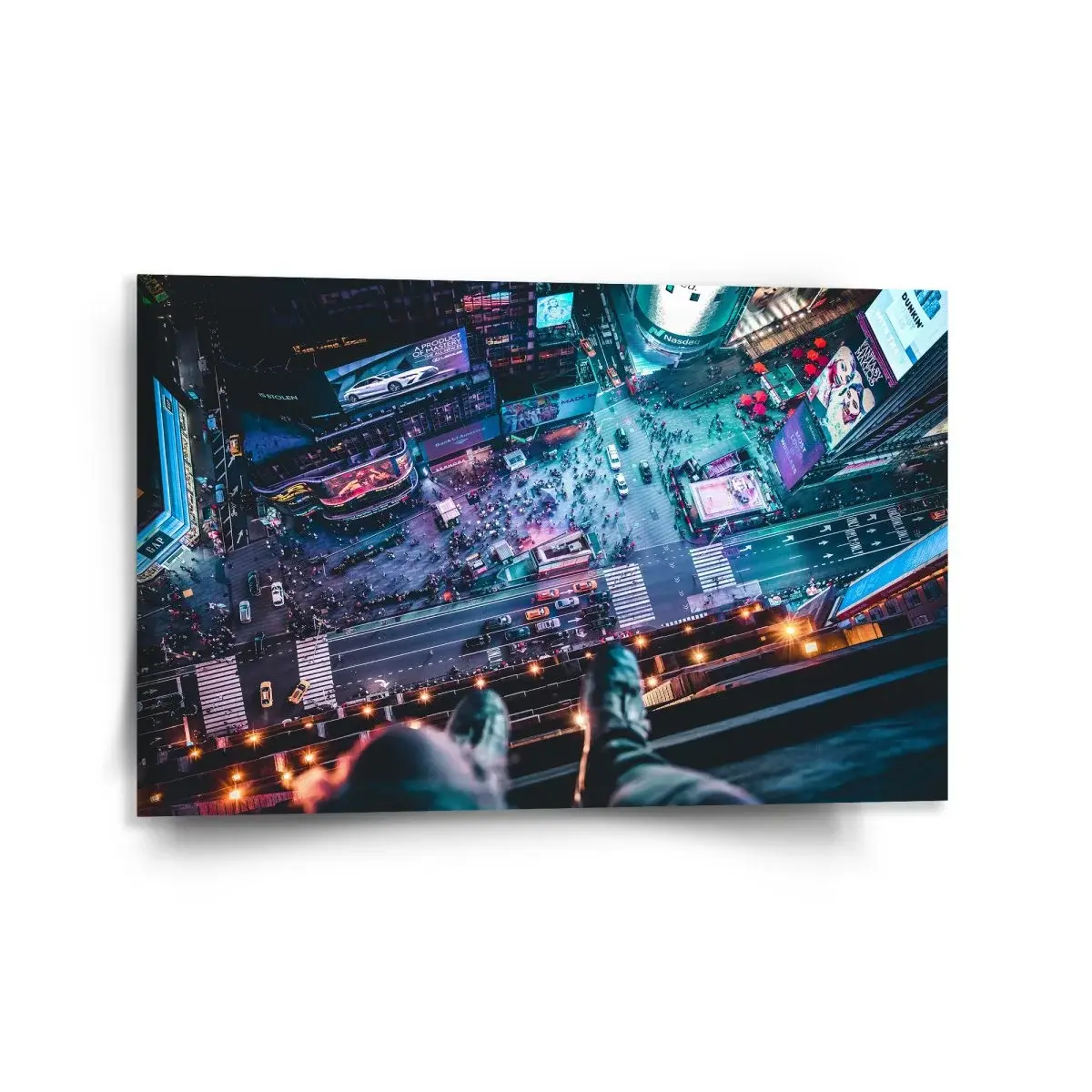 Obraz Pohled z výšky - 120x80 cm