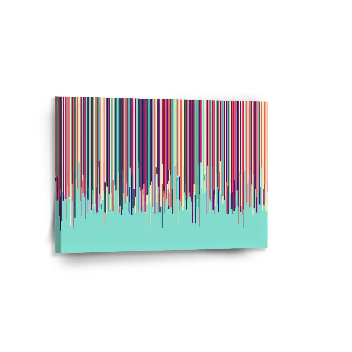 Obraz Stékající barva - 90x60 cm