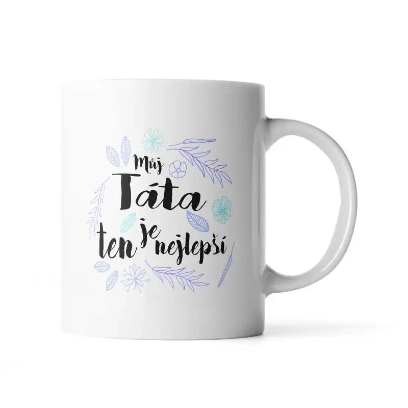 Hrnek Můj táta je ten nejlepší - 200 ml - espresso