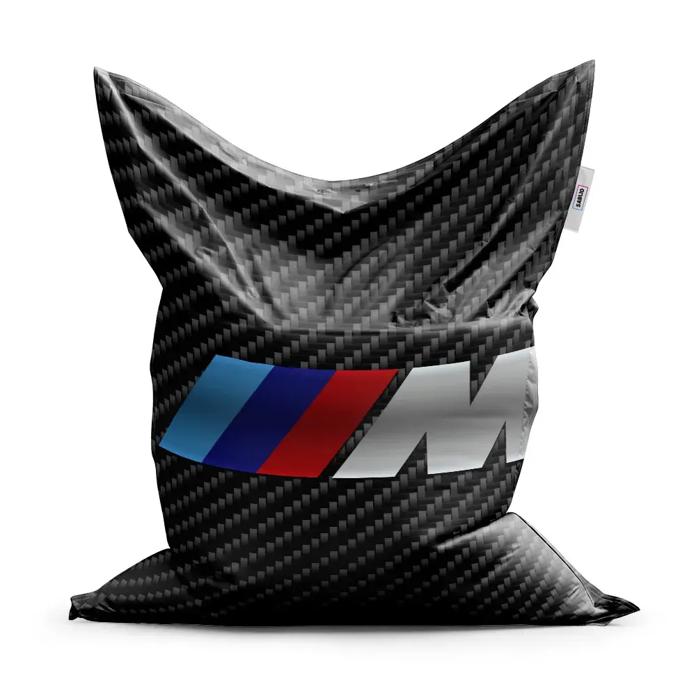 Sedací vak Classic MPERFORMANCE Karbon - 150x100 cm