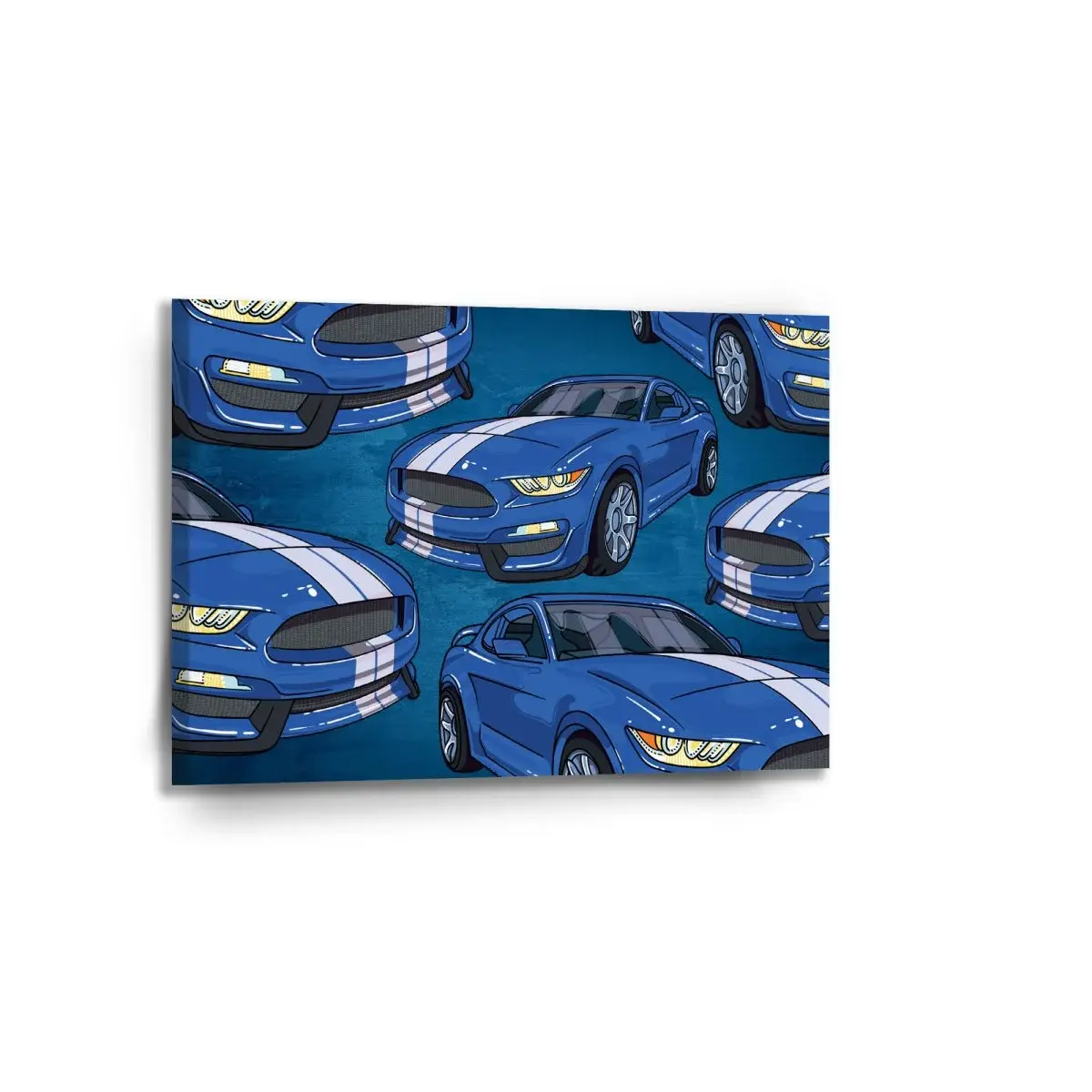 Obraz Mustang Pattern - 90x60 cm