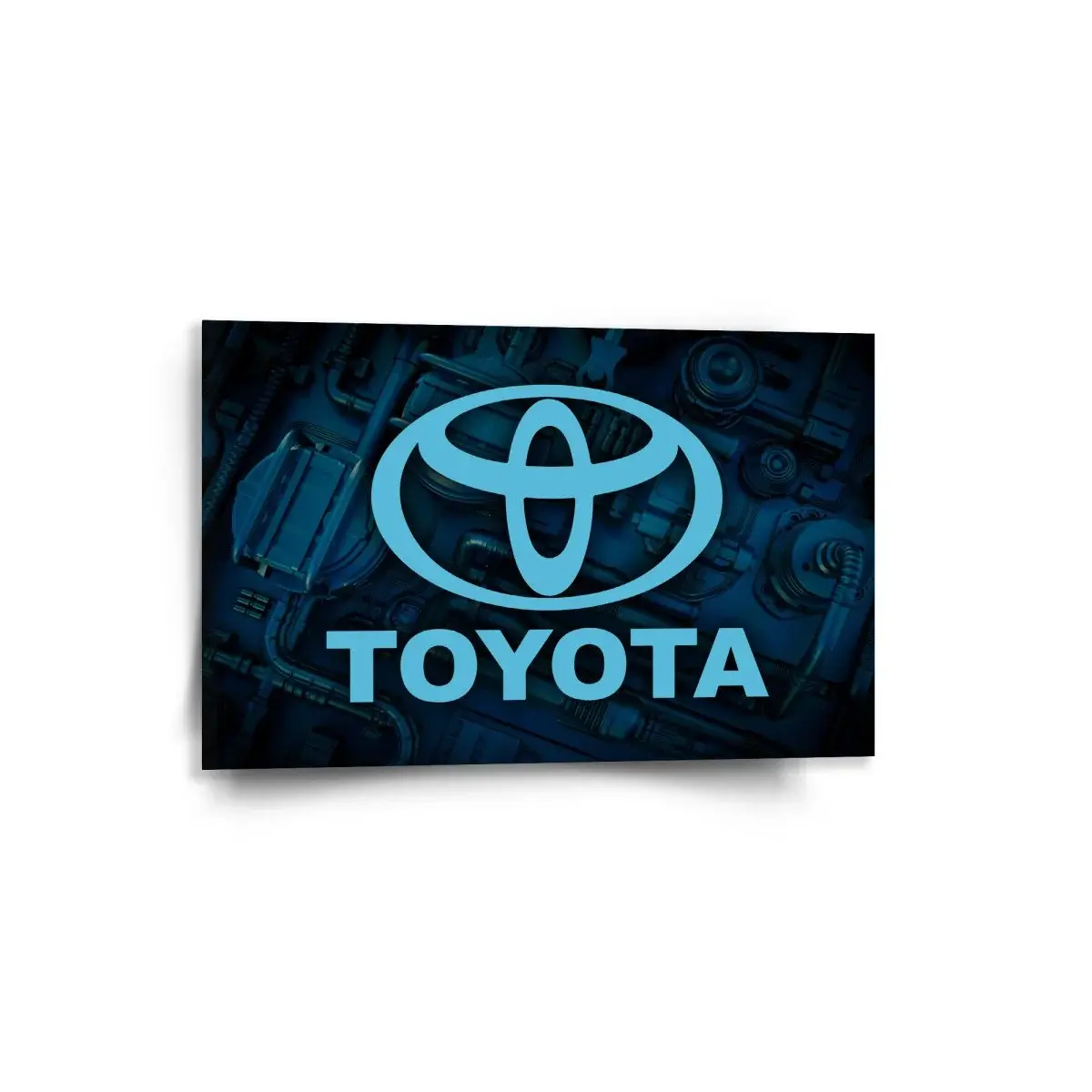 Obraz Logo Toyota Motor - 60x40 cm