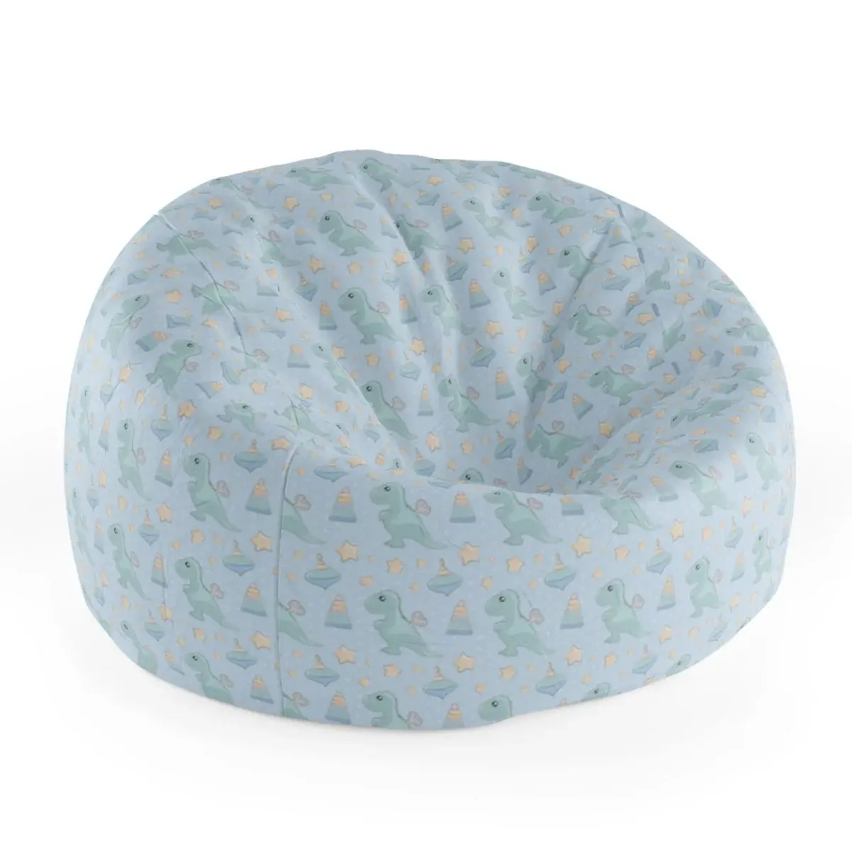 Sedací vak Cocoon Natahovací dinosaurus - 115 x 75 x 45 cm