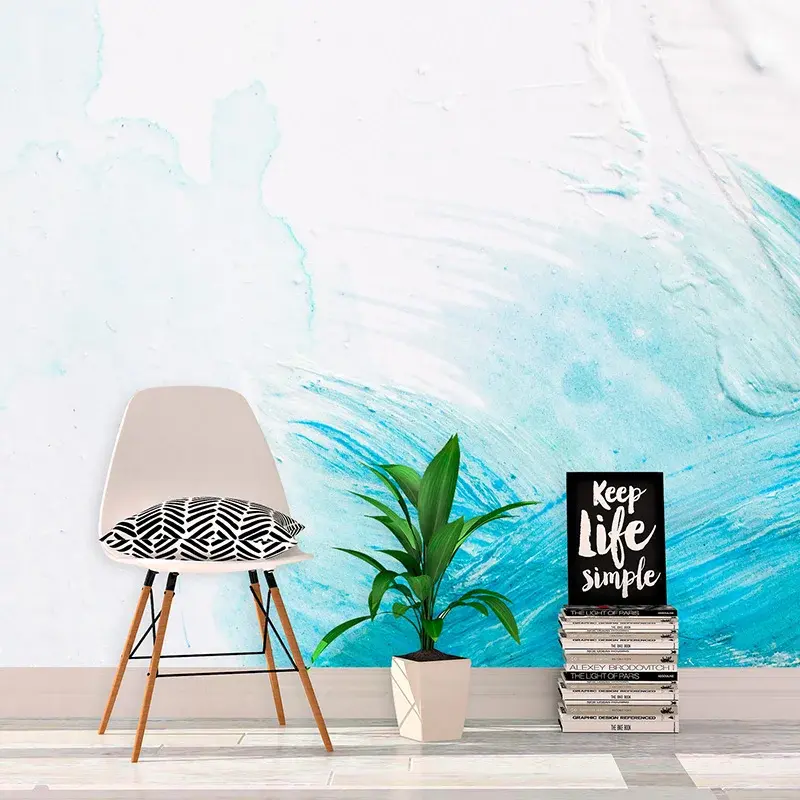 Tapeta Abstraktní barvy - 208x125 cm