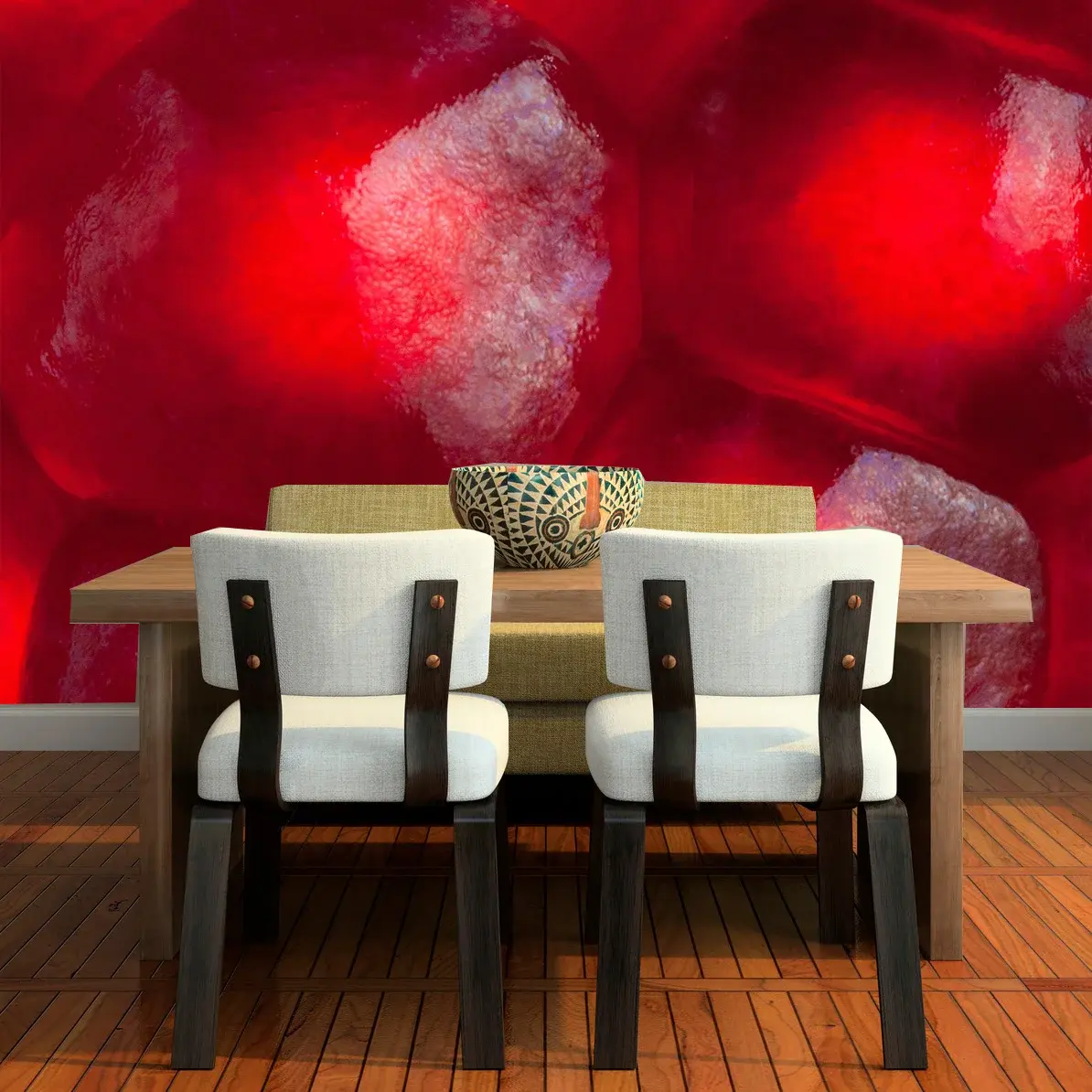 Tapeta Granátové jablko - 125x75 cm